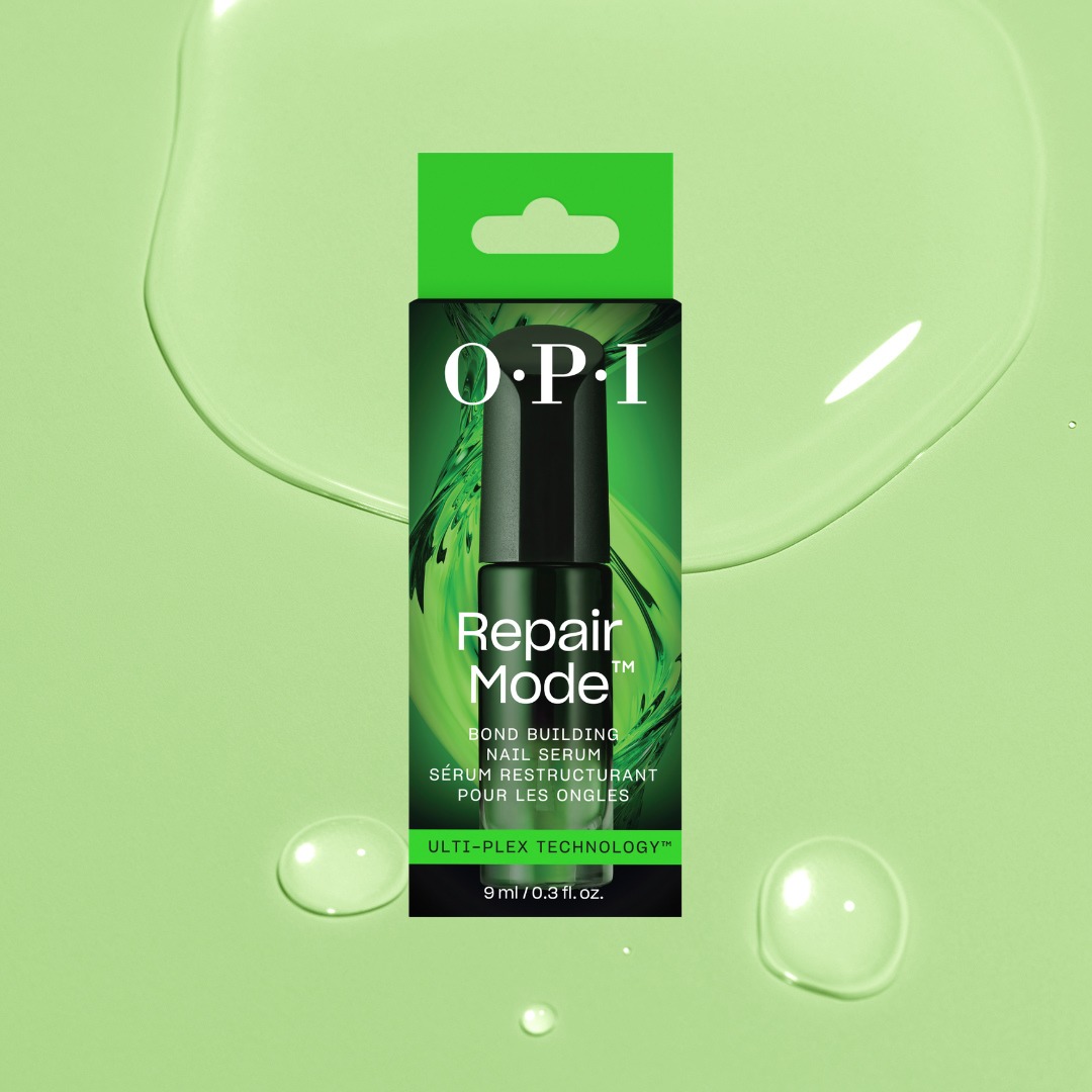 NEW: OPI Repair Mode Nail serum with patented Ulti-Plex Technology ...