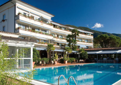 Parkhotel Delta Ascona Pool