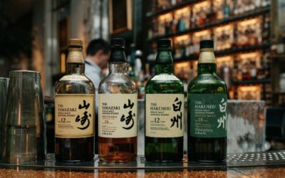 Limitierte Whisky Sondereditionen zum 100-jährigen Suntory Jubiläum