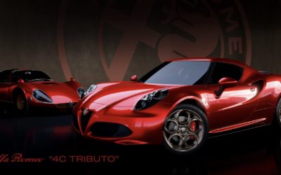 Alfa Romeo 4C Designer’s Cut: 10th anniversary of 4C