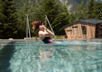 Aosta QC Terme Sauna Chalet