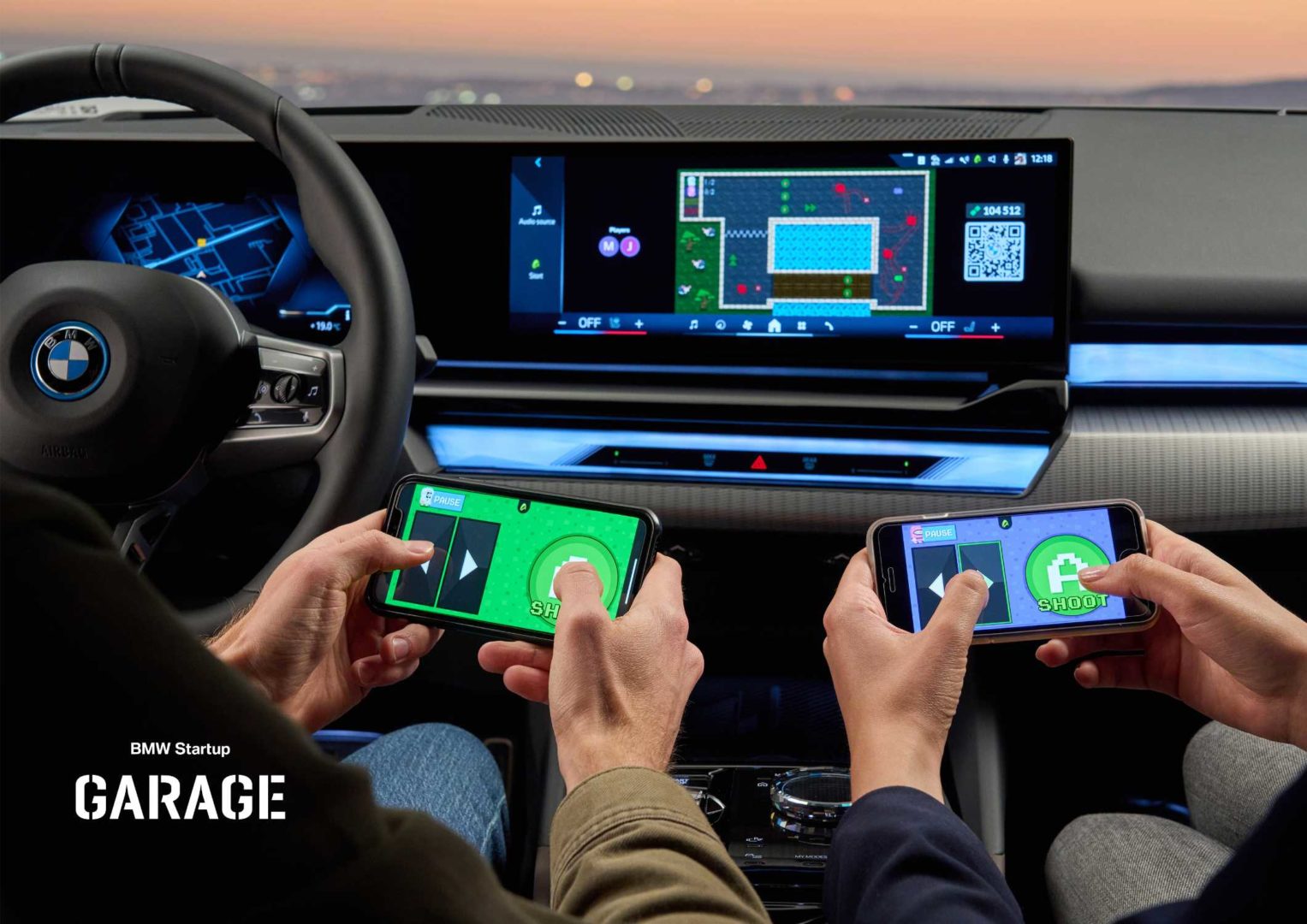 BMW Startup Garage Innovations In-car gaming AirConsole