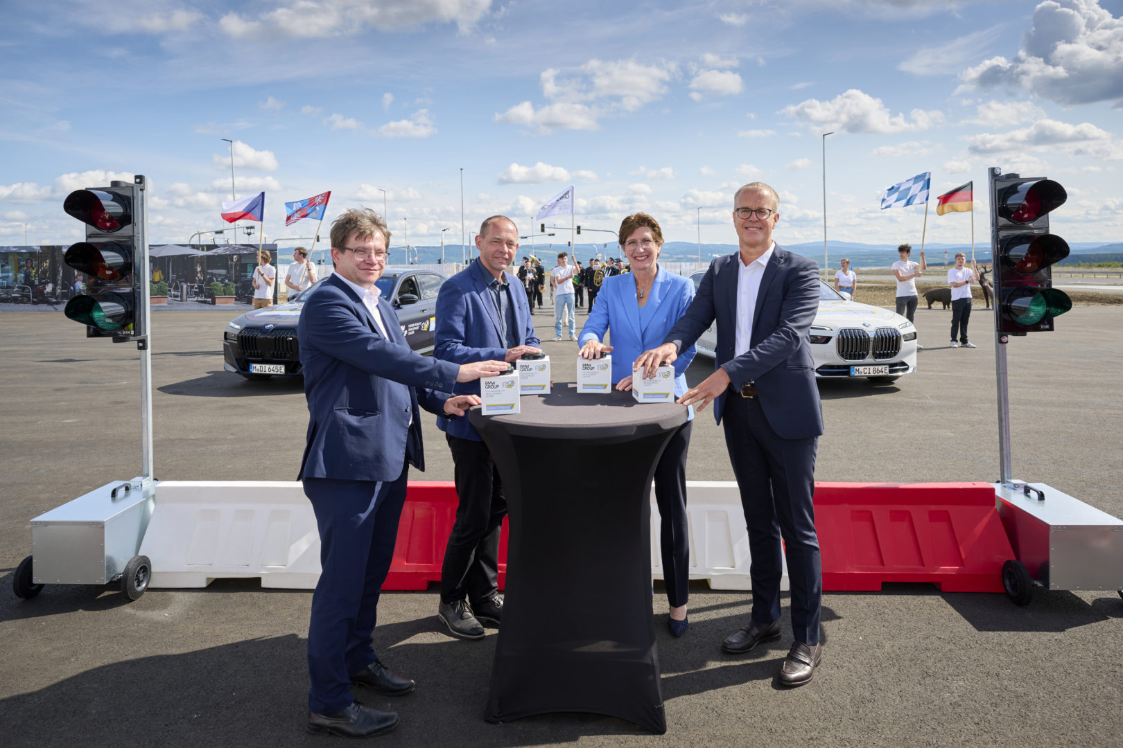 BMW Group Proving Ground Sokolov Automated Driving