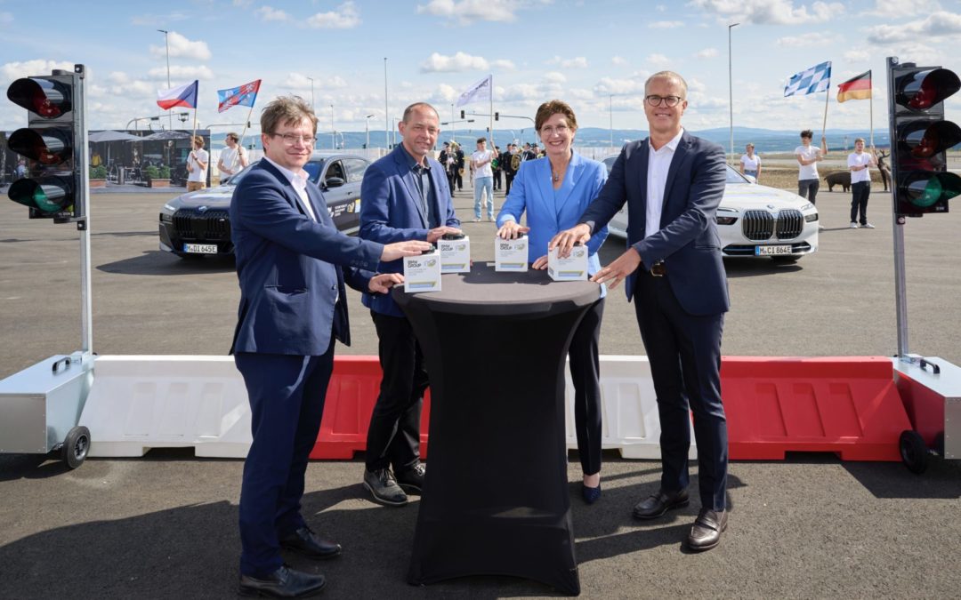 BMW Group: neues Testgelände in Sokolov