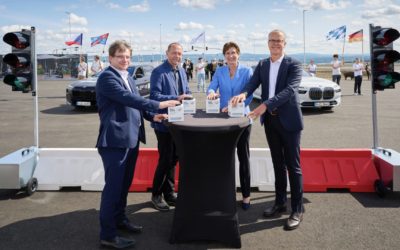 BMW Group: new proving ground in Sokolov