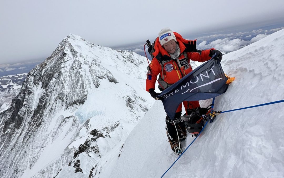 Bremont mountaineer Kristin Harila fastest of all time