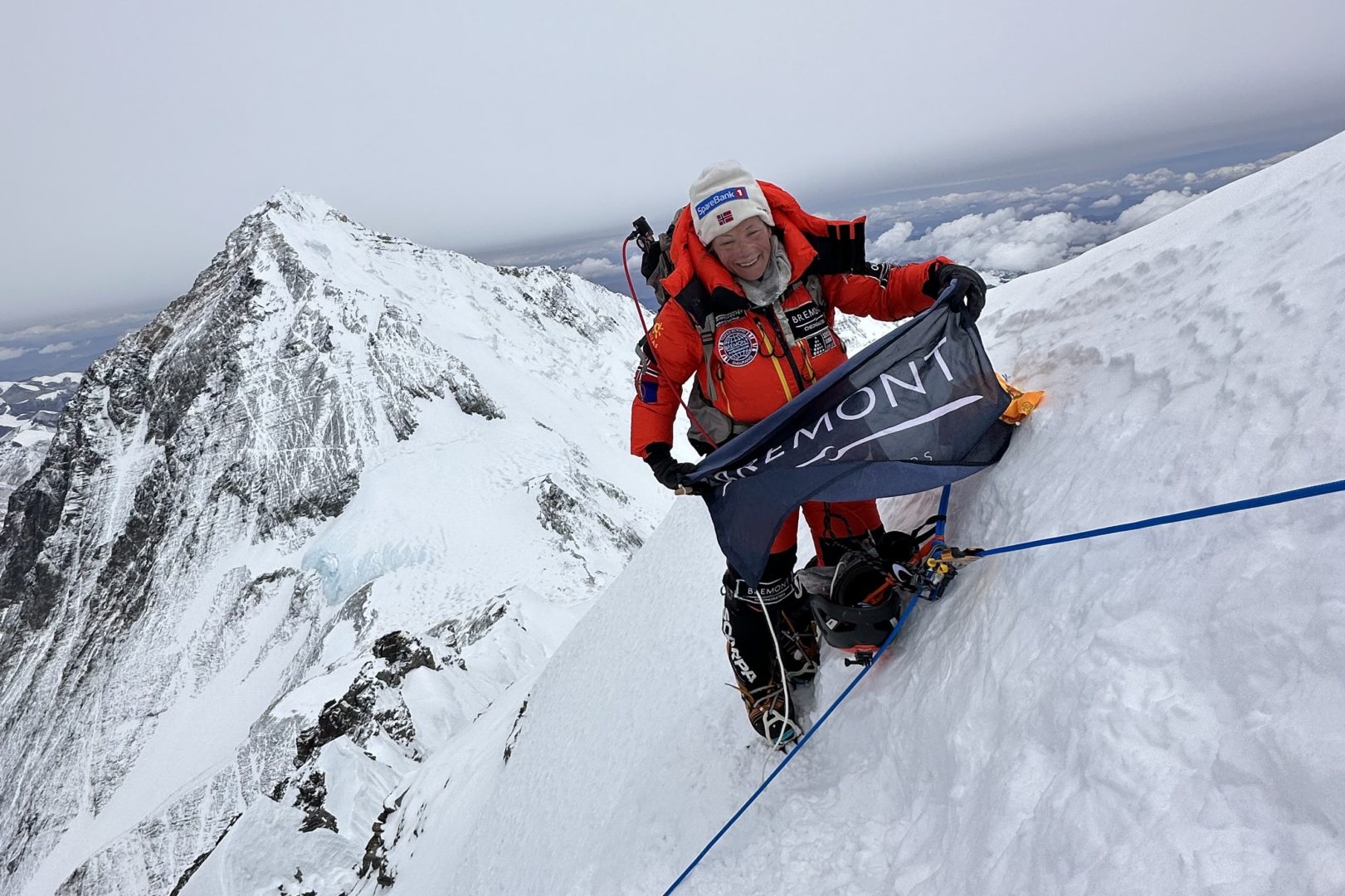 Bremont mountaineer Kristin Harila Ascent Top
