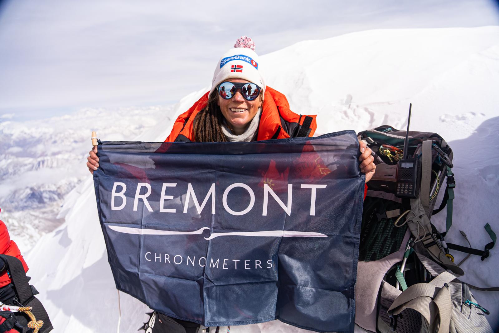 Bremont mountaineer Kristin Harila Brand Ambassador