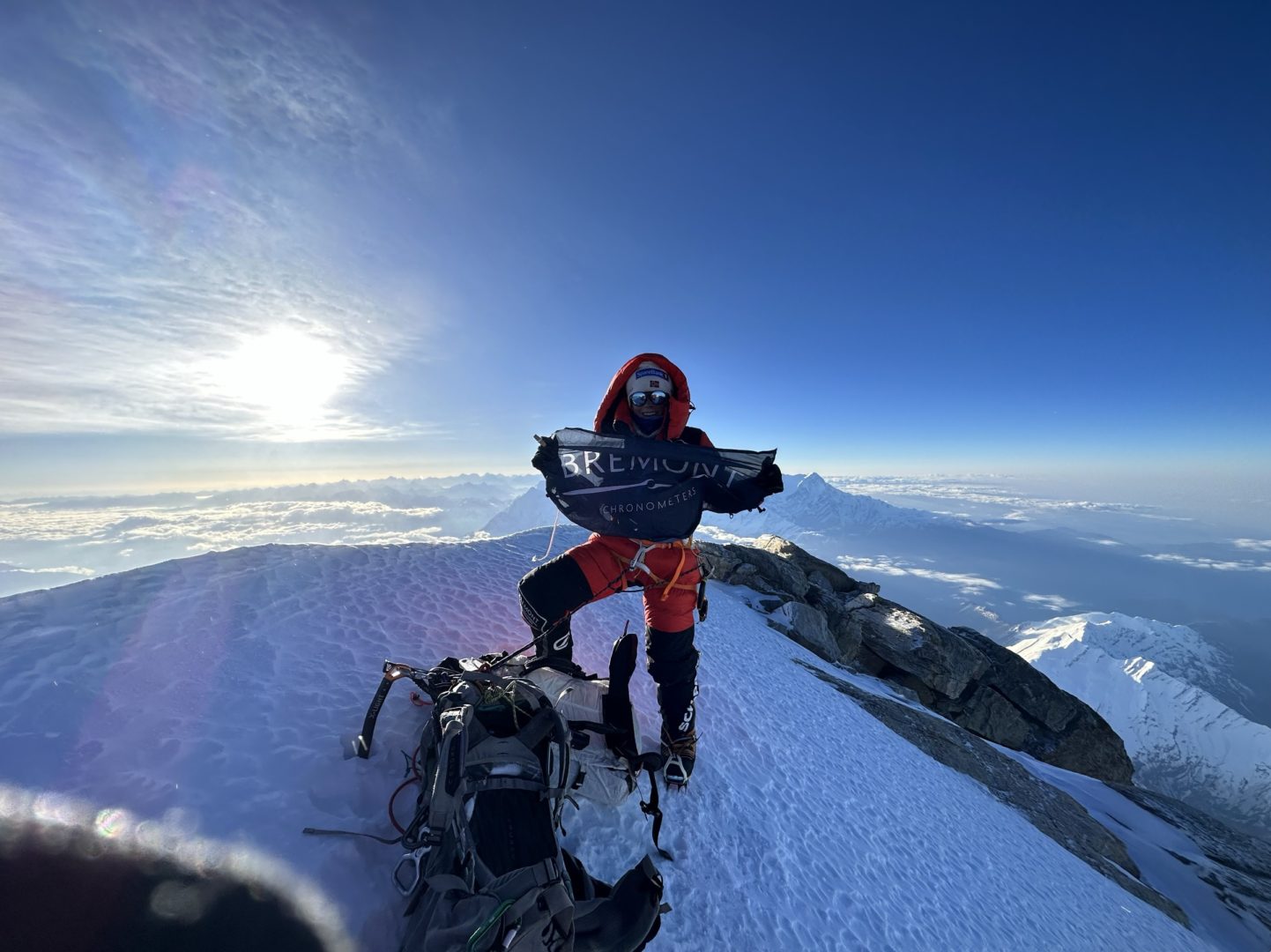 Bremont mountaineer Kristin Harila on Top