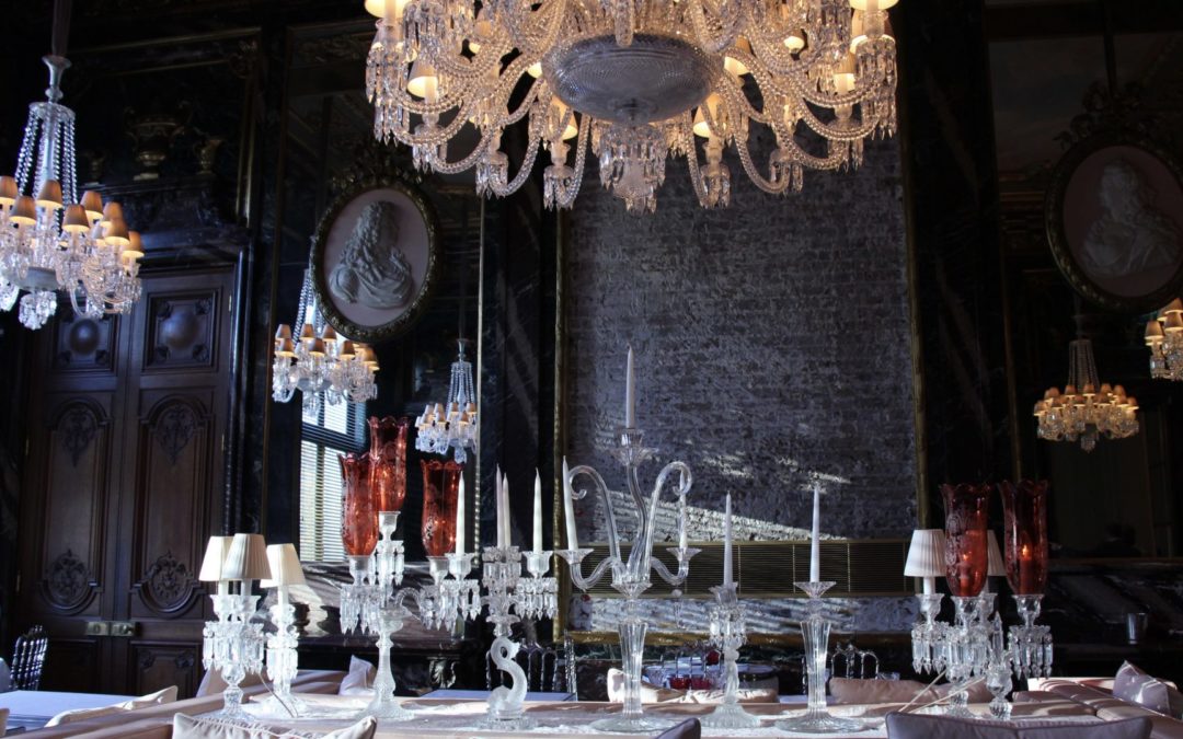 Baccarat Paris Cristal Room: Gallery, Museum, Restaurant