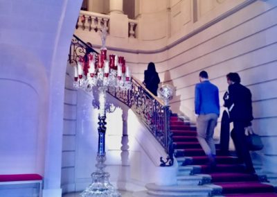 Cristal Room Baccarat Stairs