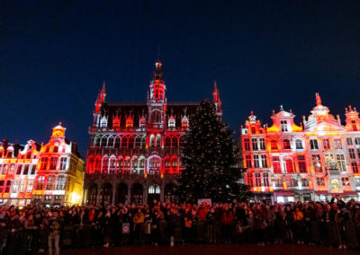 Christmas Markets Europe Brussels, Belgium - Winter Wonders Plaisirs d'hiver 06