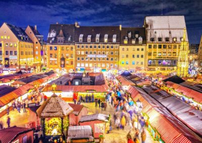 Christmas Markets Europe Nuremberg, Germany - Christkindlesmarkt 01