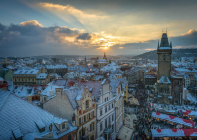 Christmas Markets Europe Prague, Czech Republic - Old Town Square Christmas Market 02