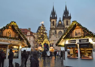 Christmas Markets Europe Prague, Czech Republic - Old Town Square Christmas Market 05