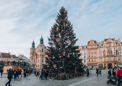 Christmas Markets Europe Prague, Czech Republic - Old Town Square Christmas Market 06