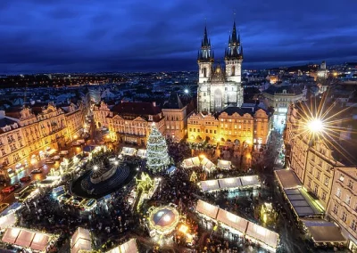 Christmas Markets Europe Prague, Czech Republic - Old Town Square Christmas Market 08