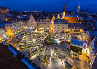 Christmas Markets Europe Tallinn, Estonia - Tallinn Christmas Market 04