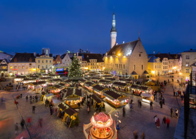 Christmas Markets Europe Tallinn, Estonia - Tallinn Christmas Market 07