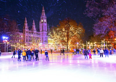 Christmas Markets Europe Vienna, Austria - Christkindlmarkt at Rathausplatz 06