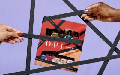 Christmas Gift Idea: OPI’s Terribly Nice Collection