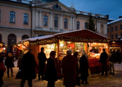 Stockholm, Sweden - Old Town Christmas Market 01