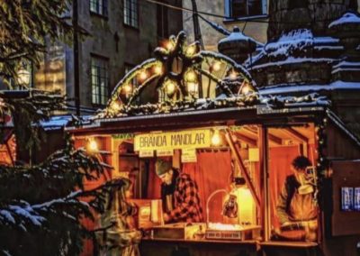 Stockholm, Sweden - Old Town Christmas Market 03