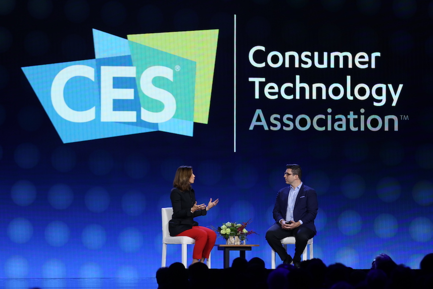 CES 2024 Nasdaq CEO Adena Friedman in conversation with Bloomberg Technology Co-Host Ed Ludlow at CES Nasdaq Keynote