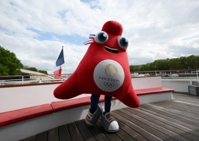 Events 2024 Agenda Terminkalender Paris Summer Olympics Mascot