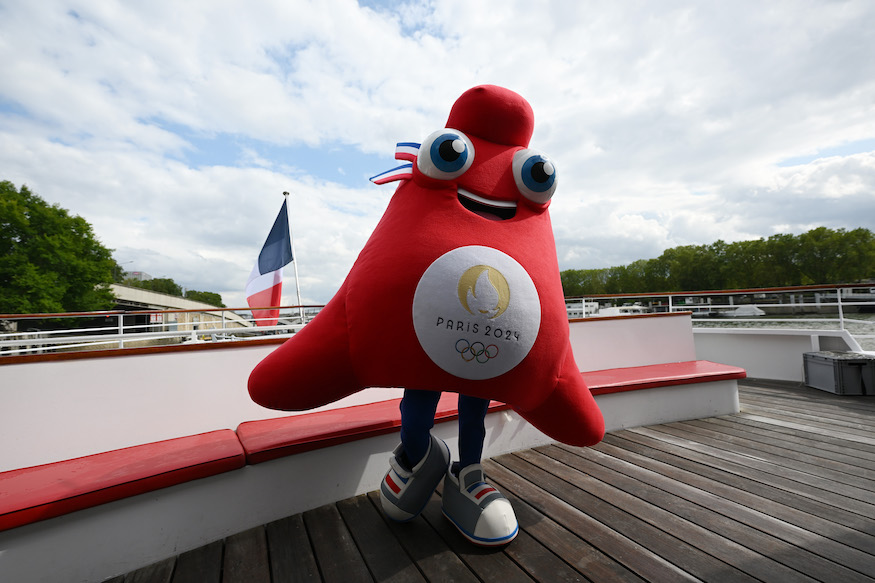 Events 2024 Agenda Terminkalender Paris Summer Olympics Mascot