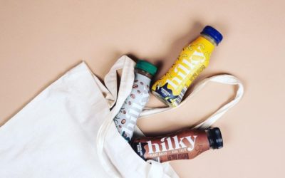 hilky oat drink, 100% taste, 0% cow’s milk!