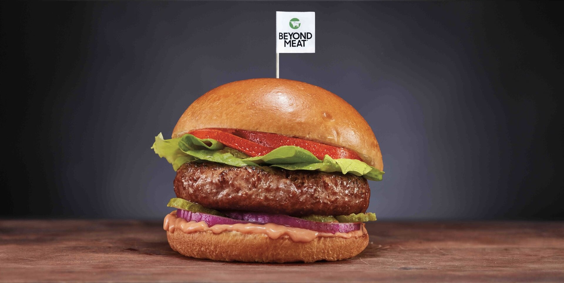 Vegan Food Brands Beyond Meat Burger