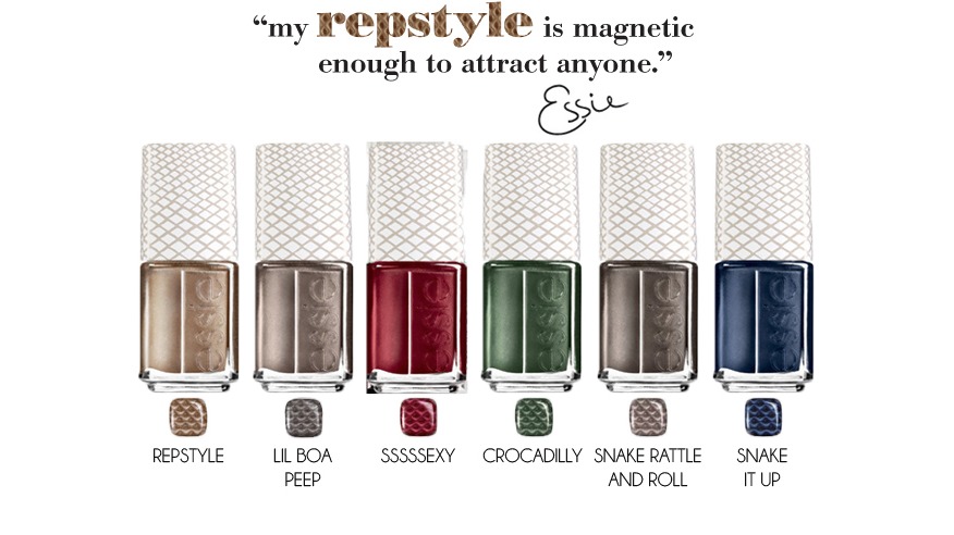 essie repstyle Full Collection Shades