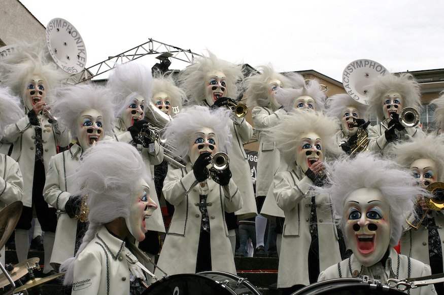 Guggenkonzert Basler Fasnacht / Basel Carnival
