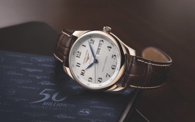Longines Hits Milestone with 50 Millionth Timepiece!