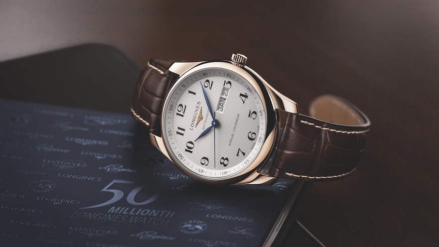 Longines Hits Milestone with 50 Millionth Timepiece!