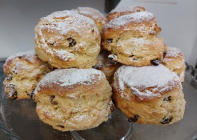 North Kessock Scotland Clootie Dumpling Bakery Scones