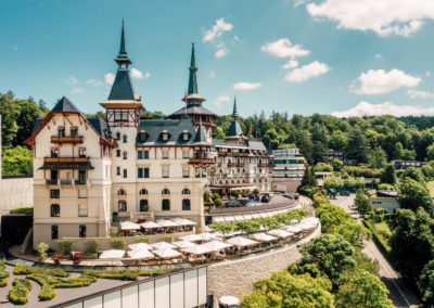 Zurich Switzerland Hotel Dolder Grand 5-Star