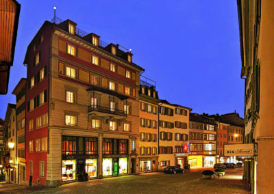 Zürich Widder Hotel Schweiz Swissluxury Hotels