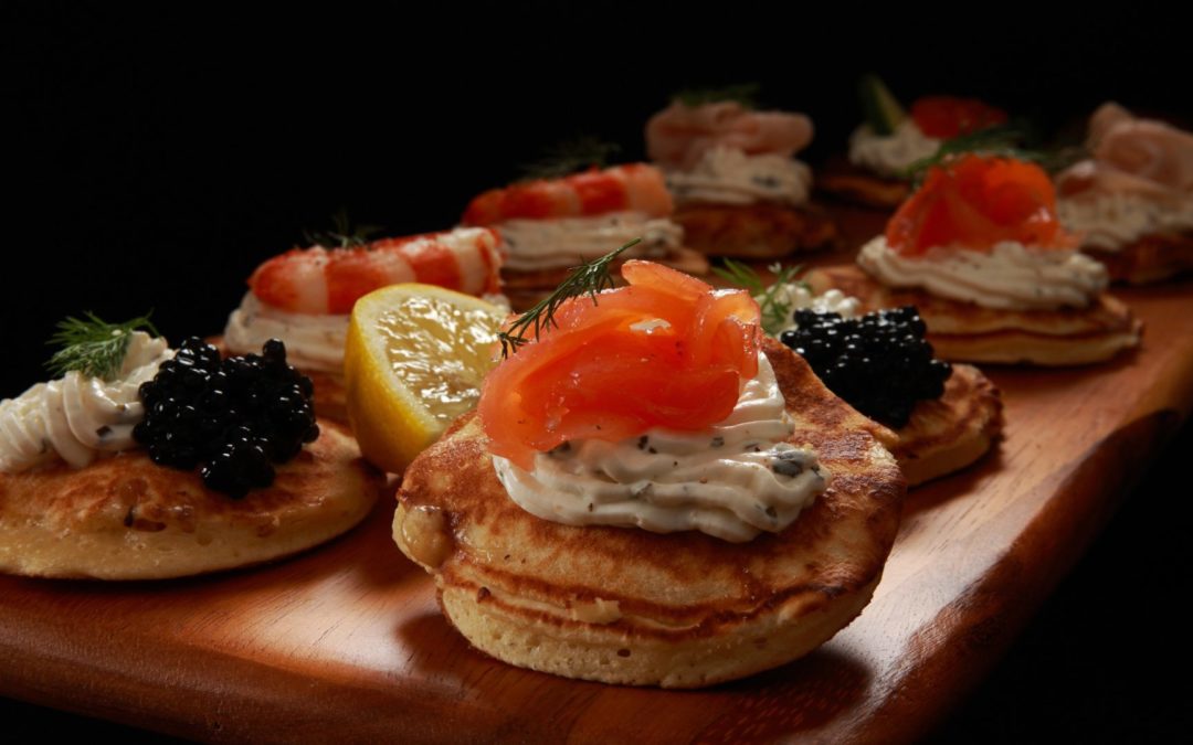 Blinis: A Bite of Elegance for Any Occasion