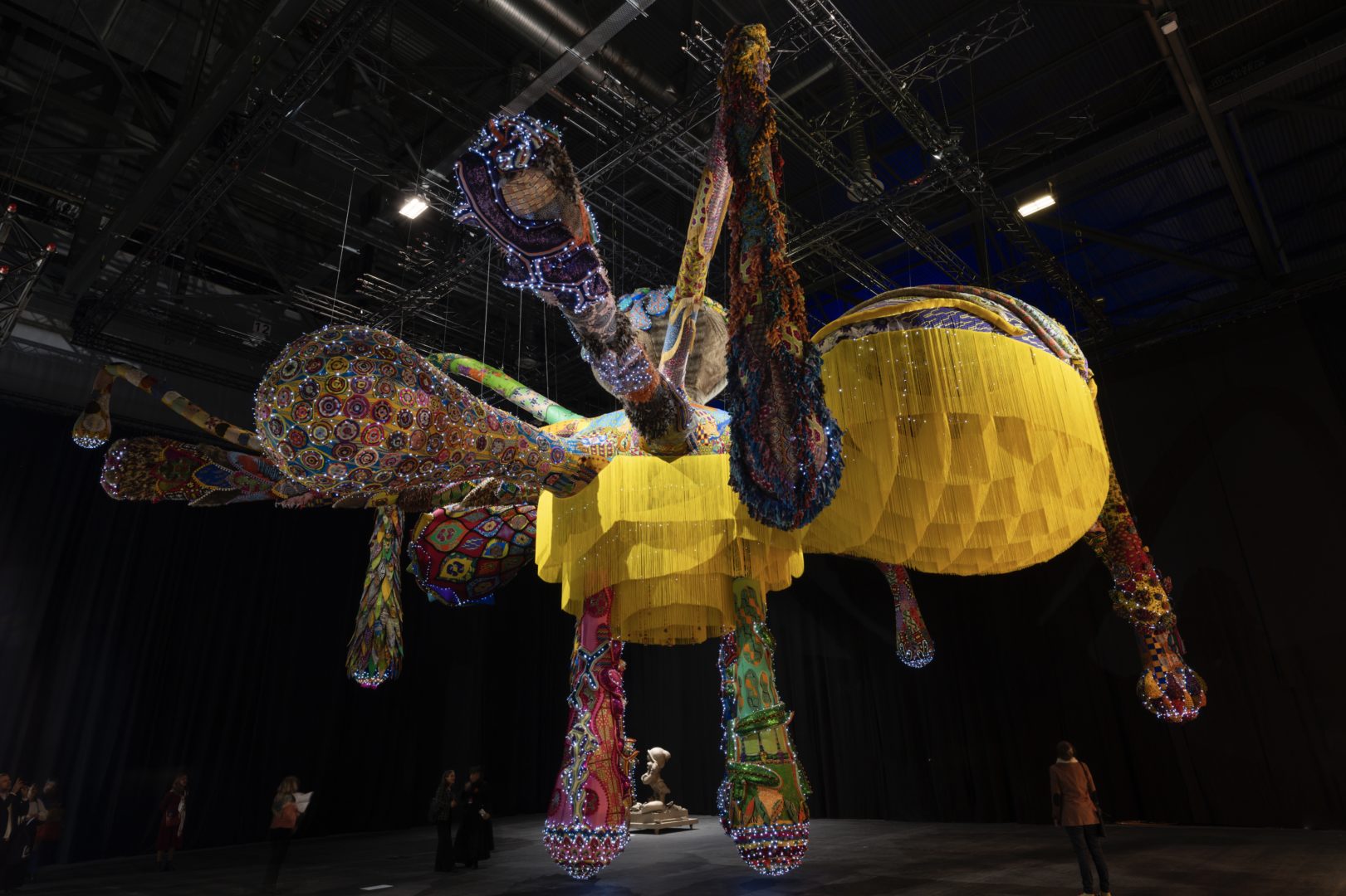 Art Geneve 2024 -Joana Vasconcelos- Galerie GOWEN - Section Sur-Mesure -Photo by Julien Gremaud