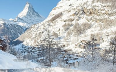 Ouverture du spa de luxe de l’Hôtel Chalet Schönegg à Zermatt