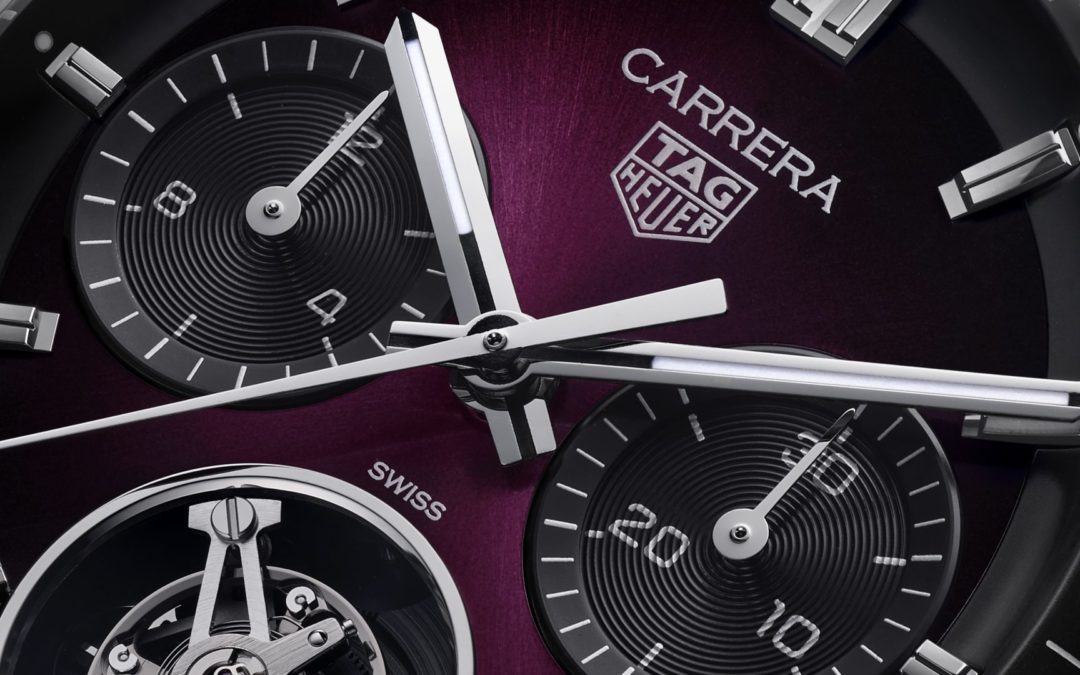 Brandneu: TAG Heuer Carrera Purple