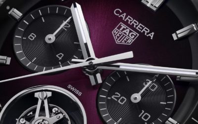 Brand New: TAG Heuer Carrera Purple