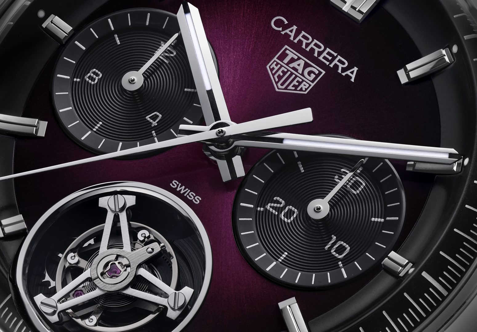 Tag Heuer Carrera Purple Focus