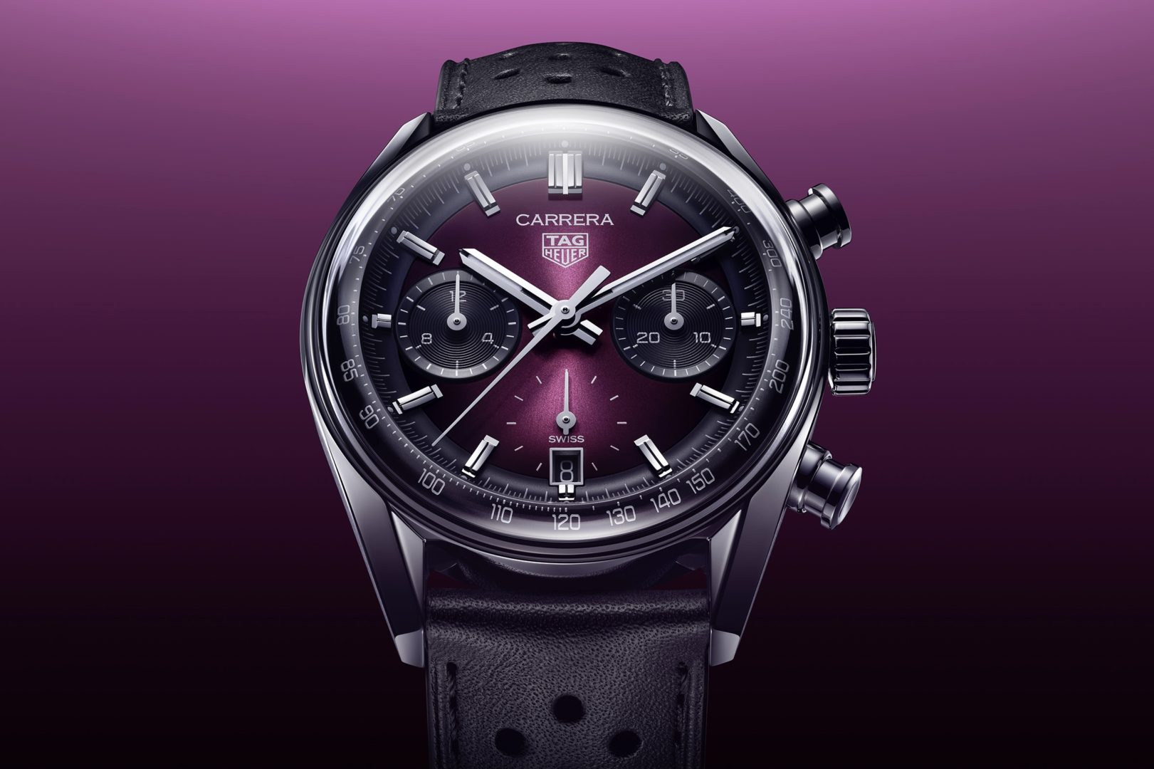 Tag Heuer Carrera Purple