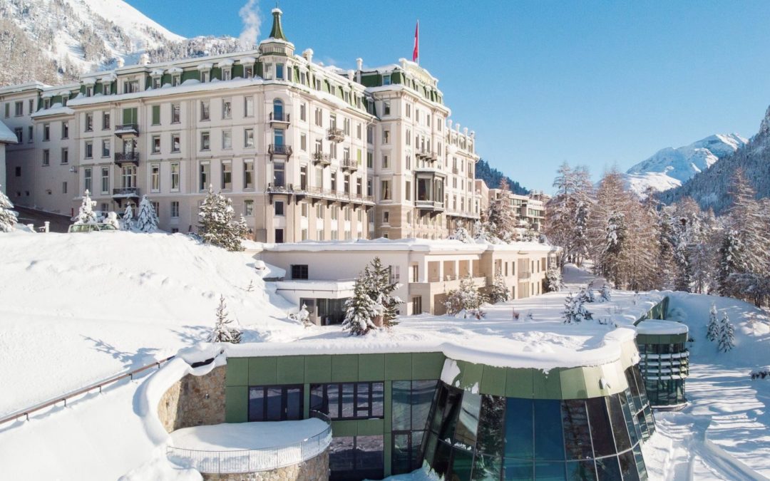 Zeitlose Eleganz im Grand Hotel Kronenhof: Pontresina erleben