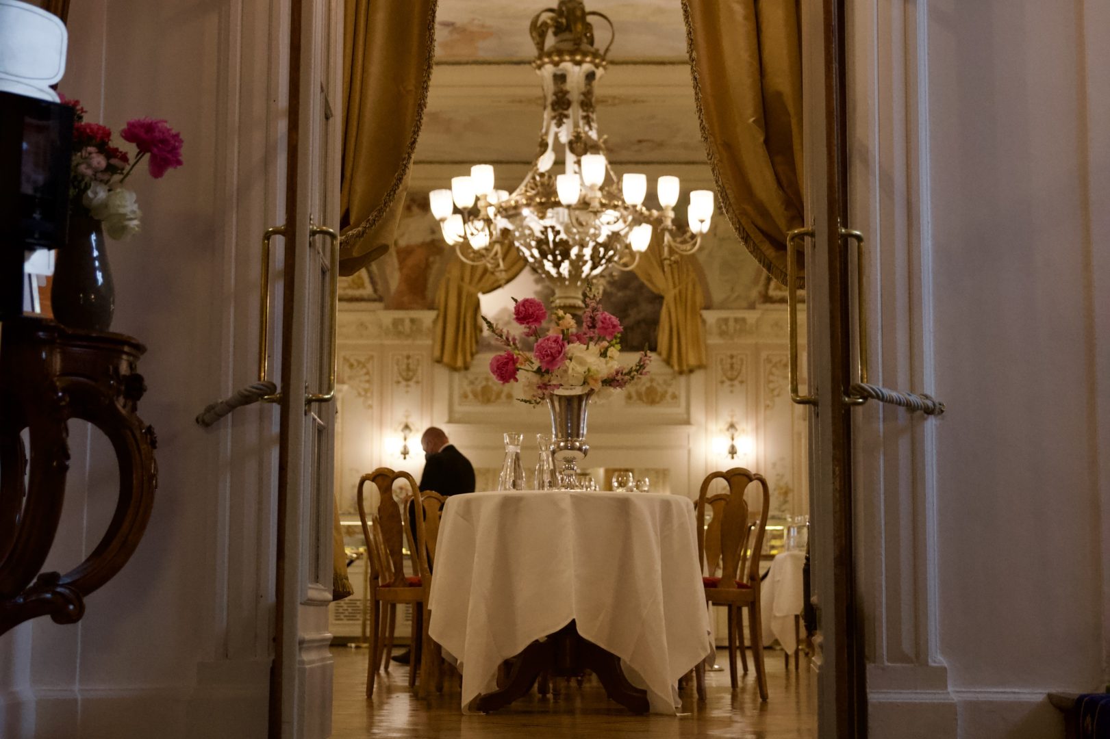 Grand Hotel Kronenhof Pontresina Engadin Switzerland Fine Dining