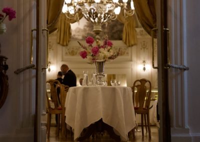 Grand Hotel Kronenhof Pontresina Engadin Switzerland Restaurant