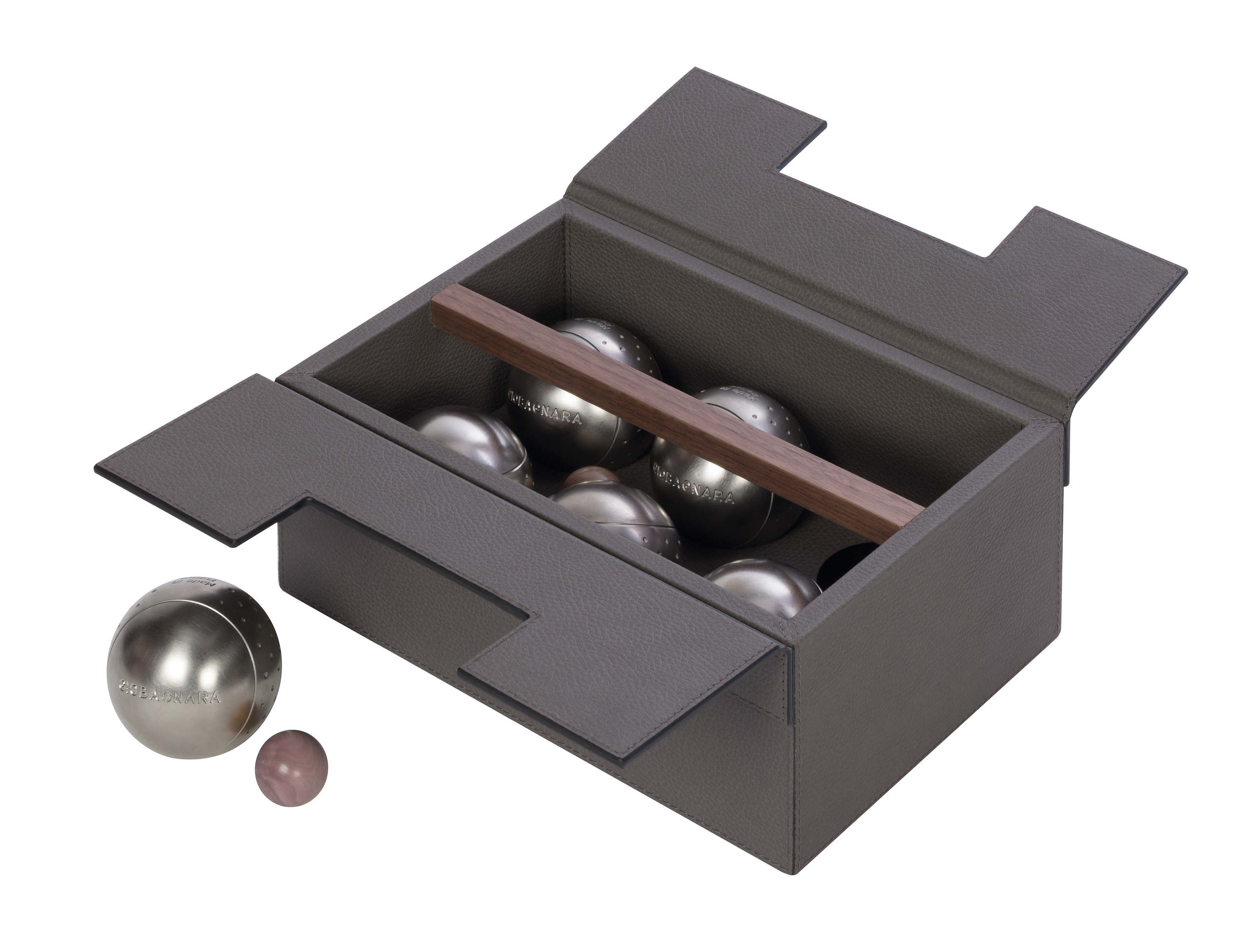 Giobagnara x Poltrona Frau Bocce Game Set